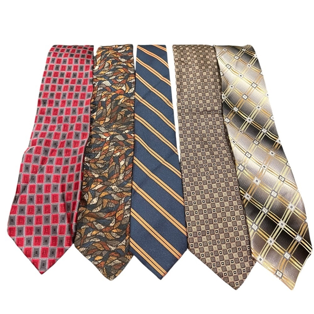 Pierre Cardin vintage ties neckties lot
